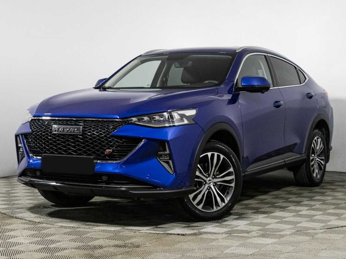 Haval F7x с пробегом — 2022 год. Посмотреть фото