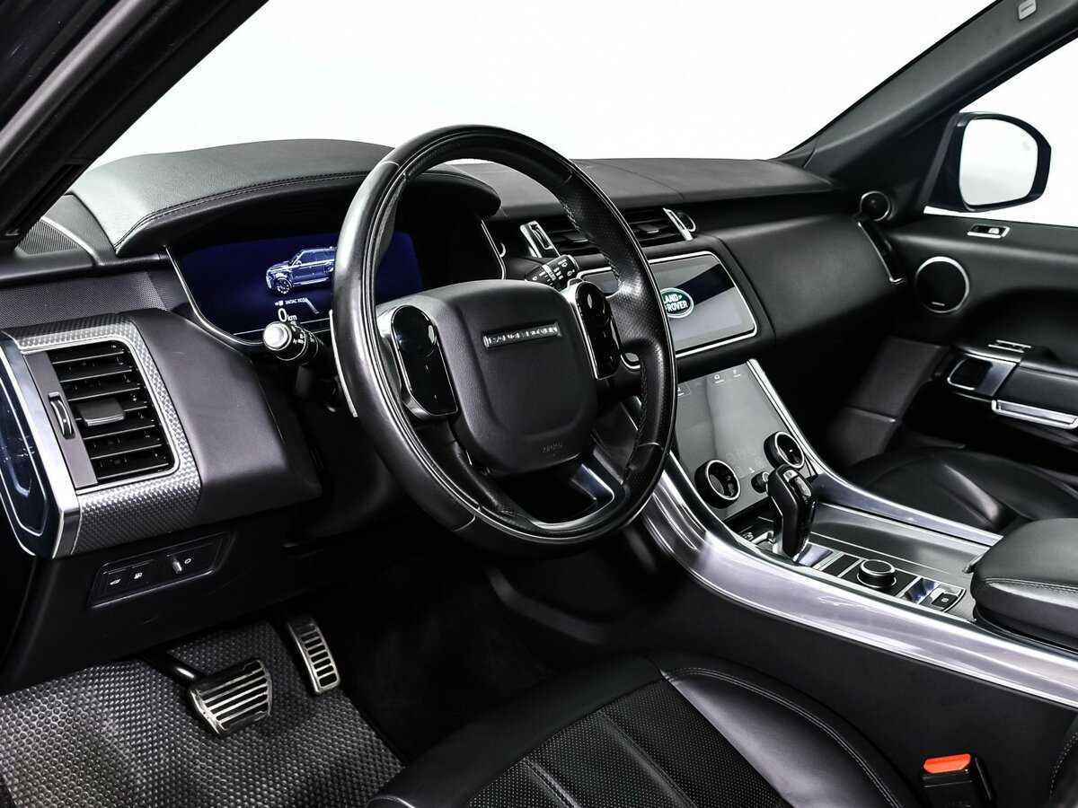 Land Rover Range Rover Sport с пробегом — 2019 год. Фото: #11
