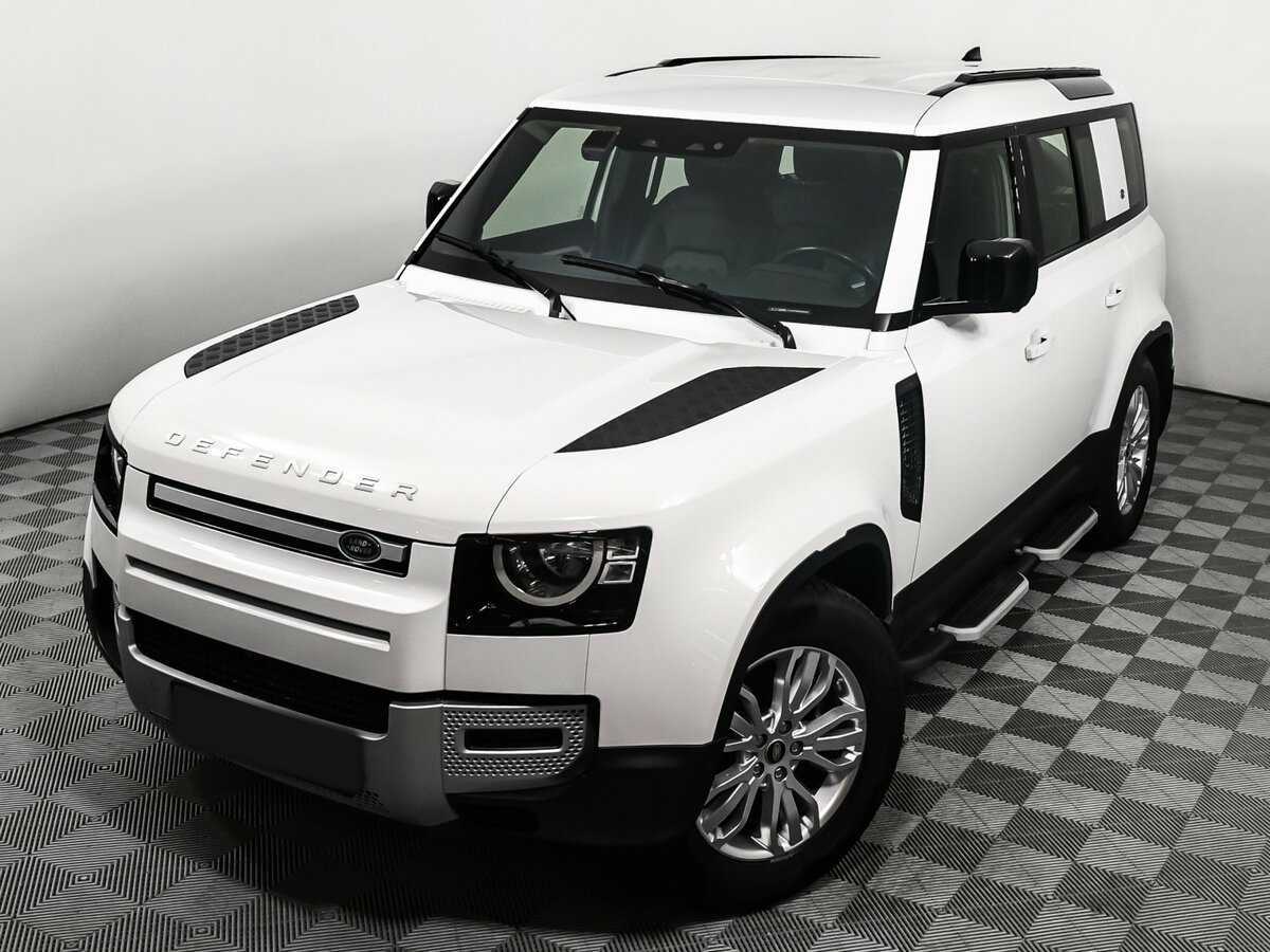 Land Rover Defender с пробегом — 2021 год. Фото: #15