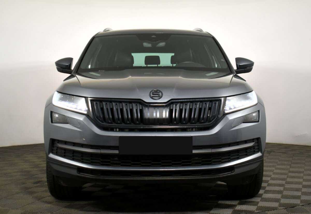 Skoda Kodiaq с пробегом — 2021 год. Фото: #1