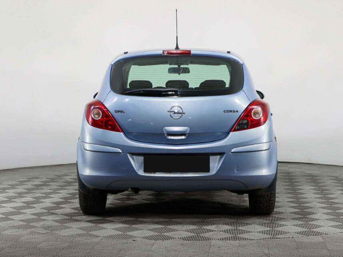 Opel Corsa с пробегом — 2008 год. Фото: #5