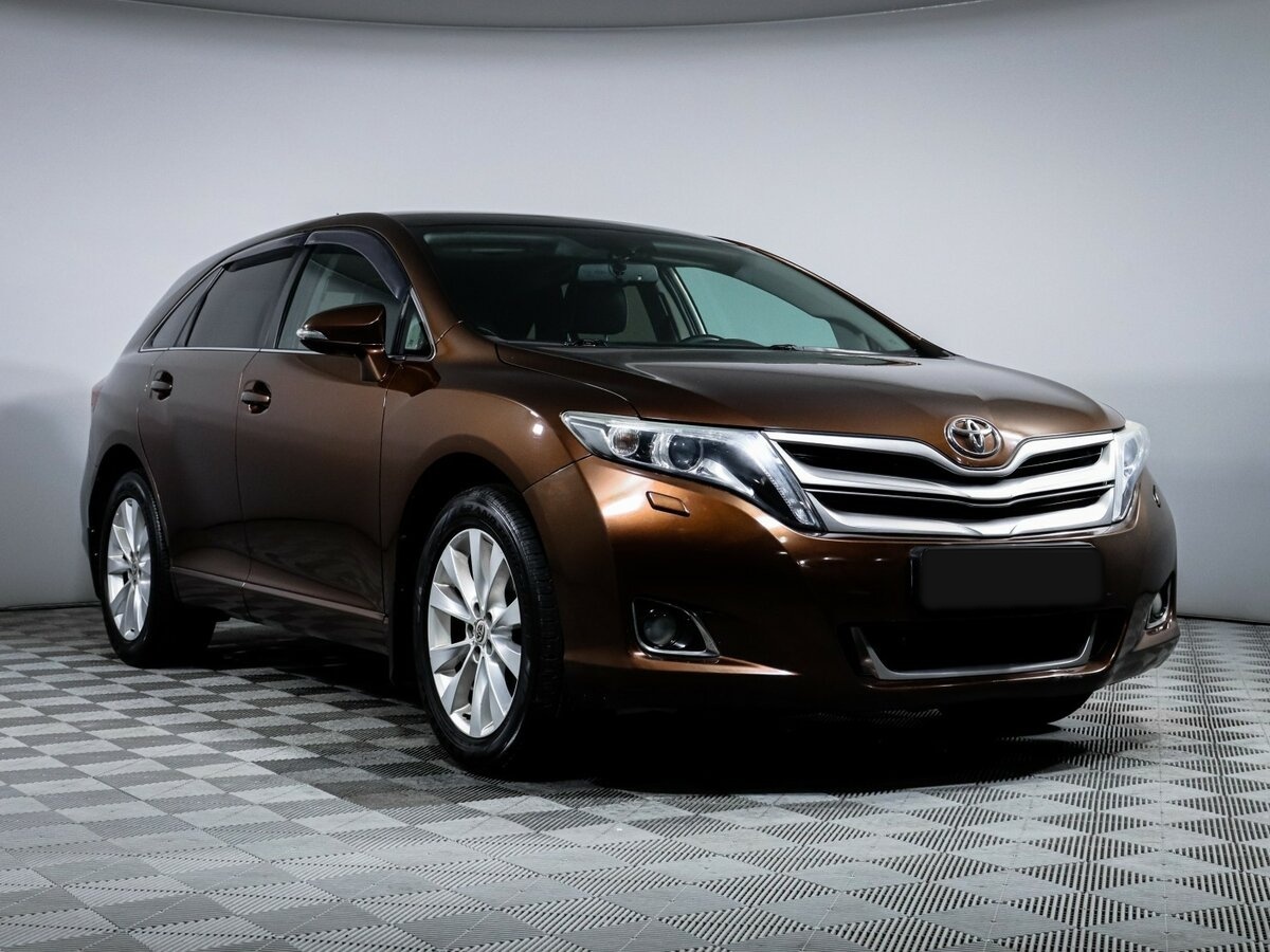 Toyota Venza с пробегом — 2014 год. Фото: #2