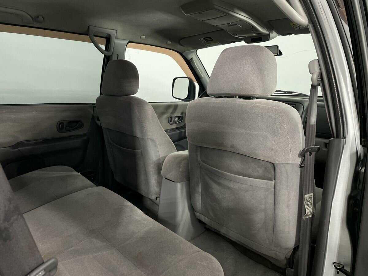 Mitsubishi Montero Sport с пробегом — 2000 год. Фото: #14