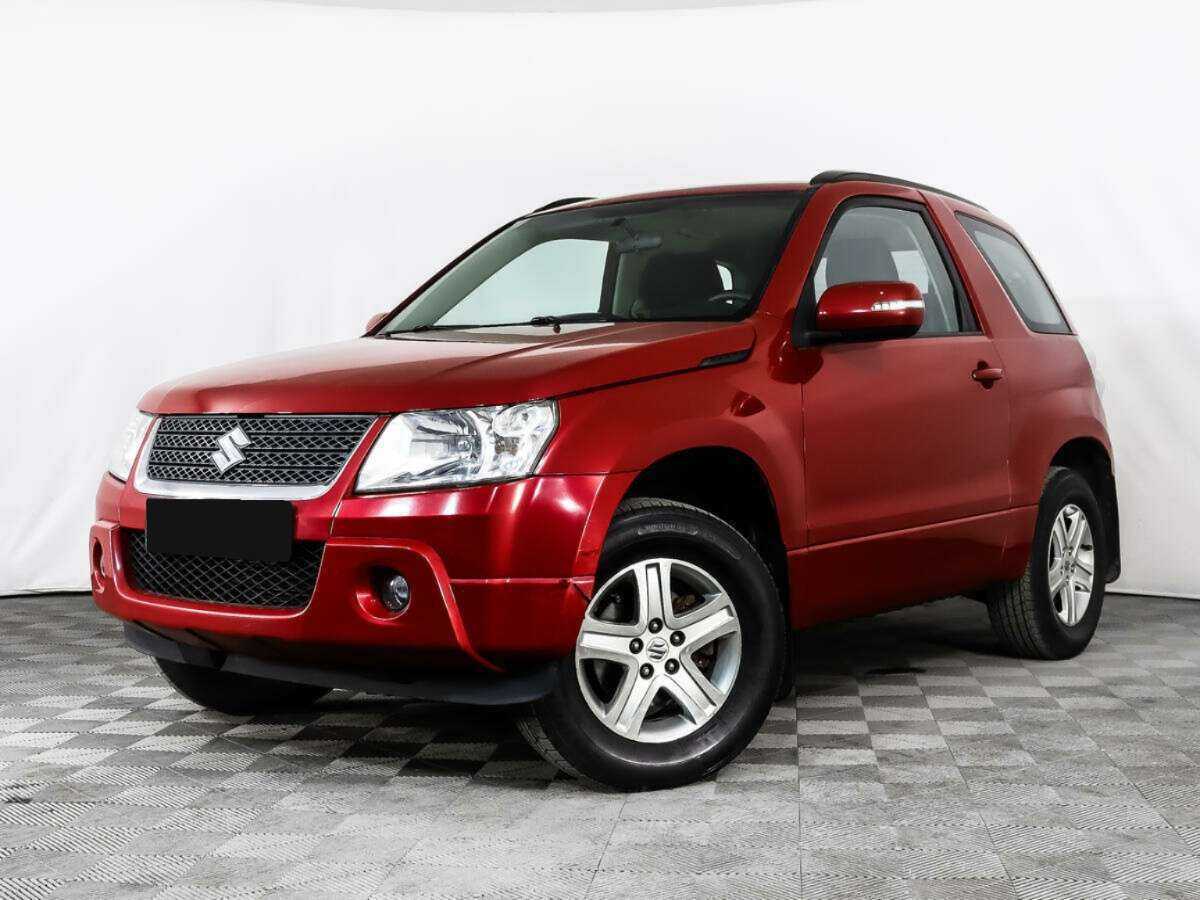 Suzuki Grand Vitara с пробегом — 2008 год. Фото: #0