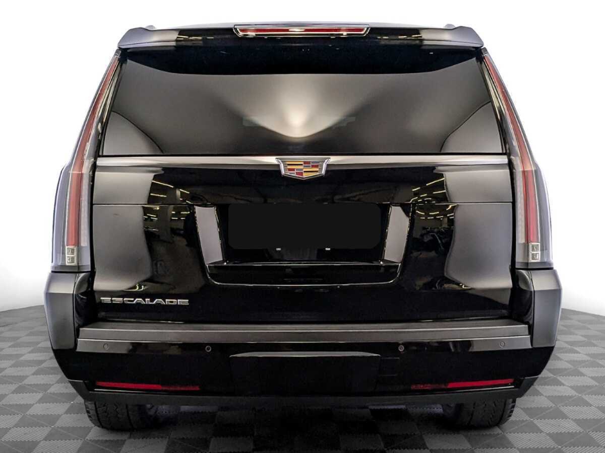 Cadillac Escalade с пробегом — 2020 год. Фото: #5