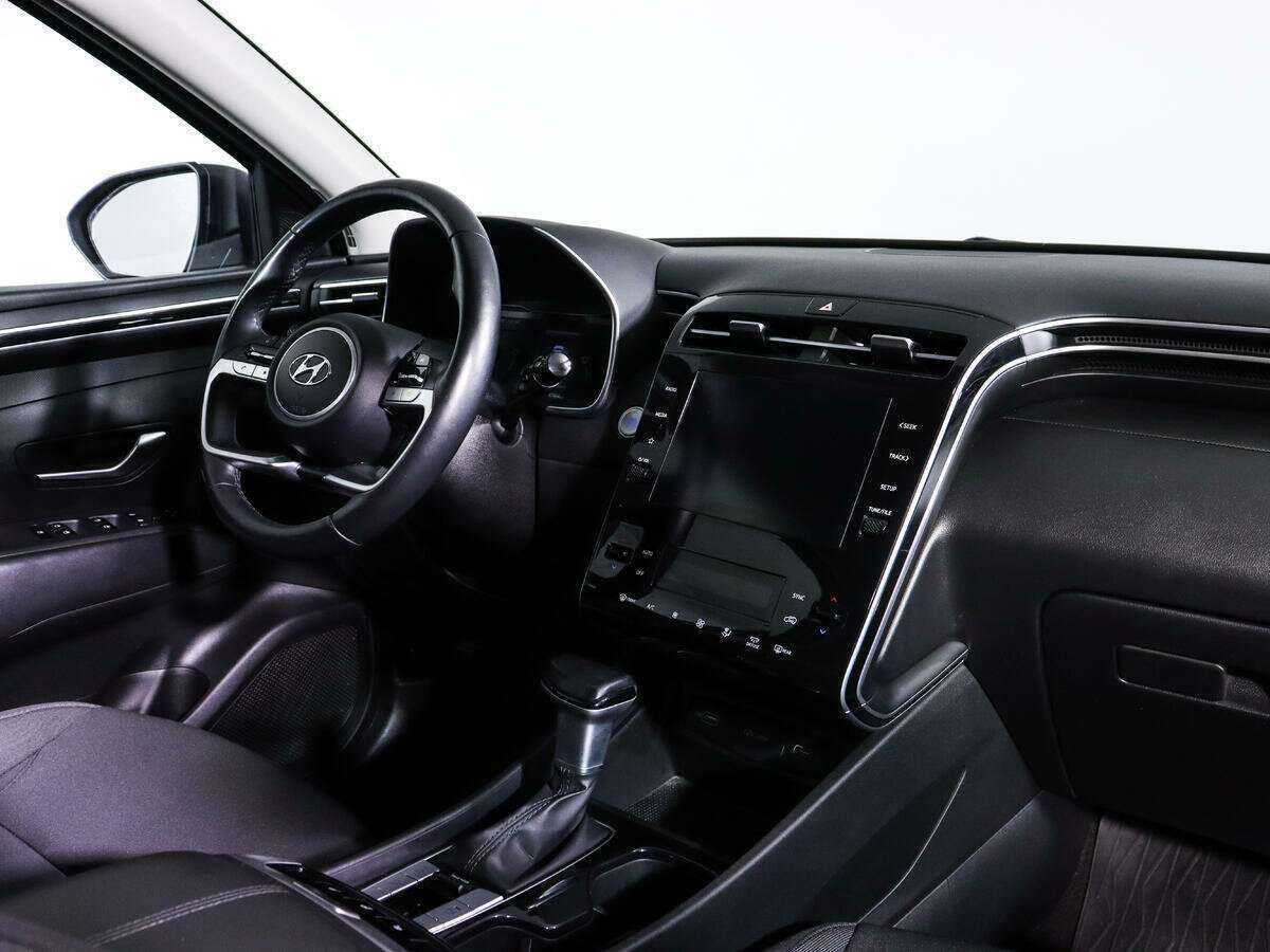 Hyundai Tucson с пробегом — 2021 год. Фото: #8