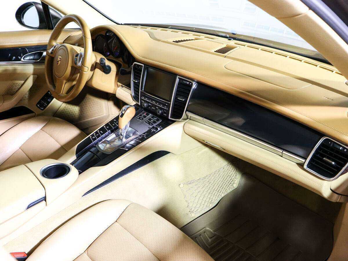 Porsche Panamera с пробегом — 2013 год. Фото: #6