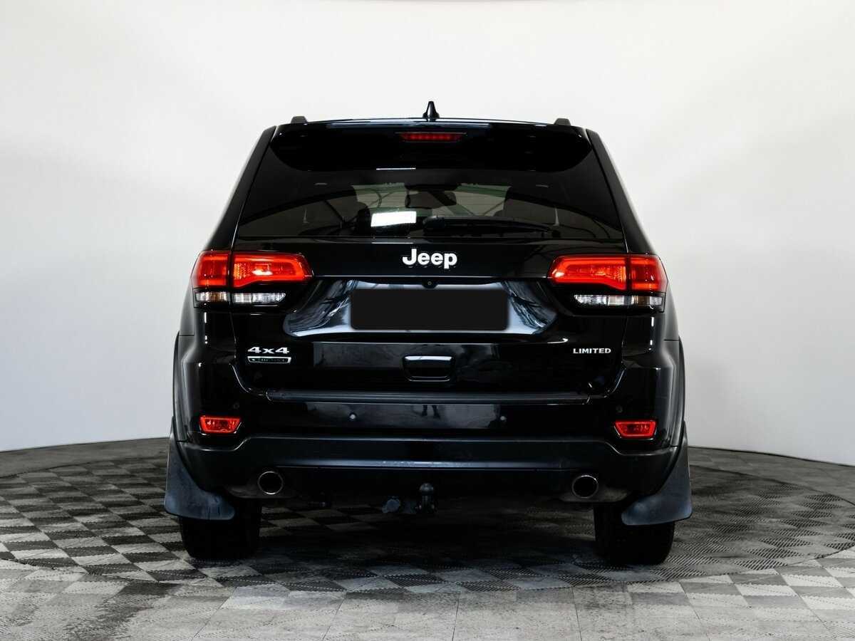 Jeep Grand Cherokee с пробегом — 2013 год. Фото: #4