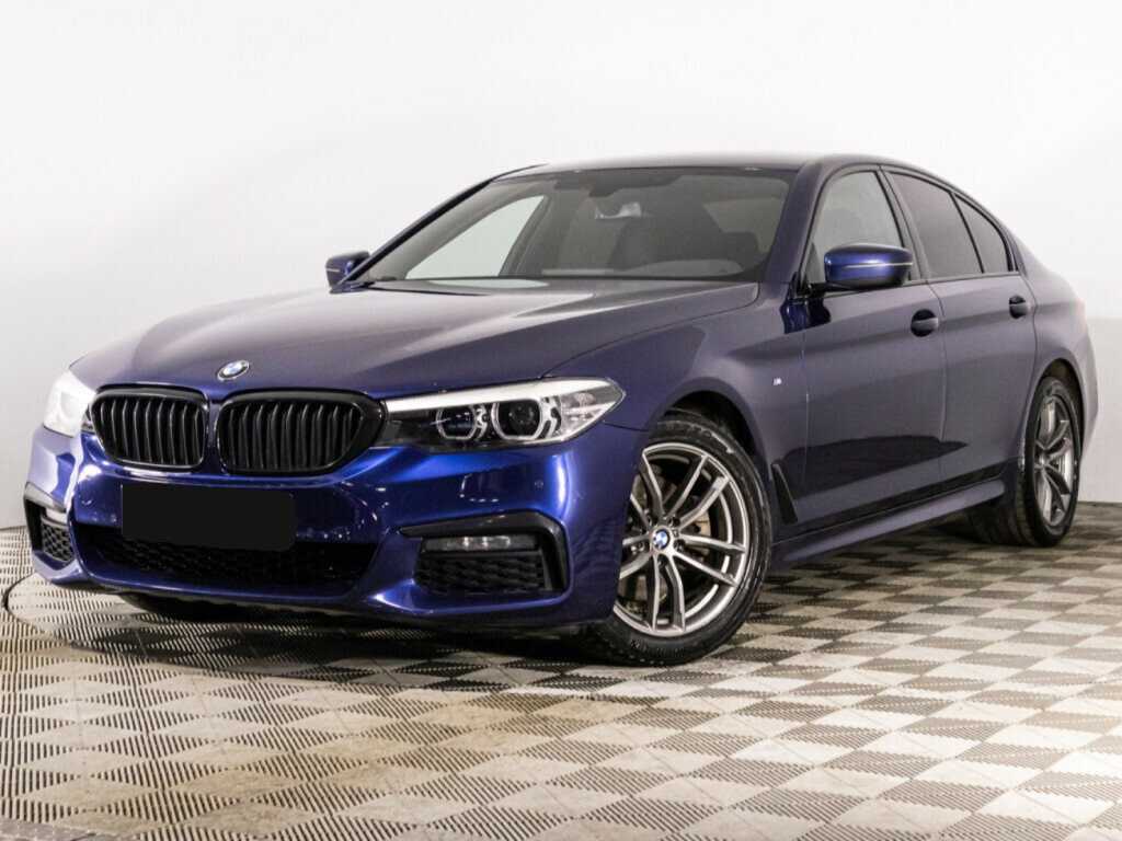 BMW 5 серии с пробегом — 2018 год. Посмотреть фото