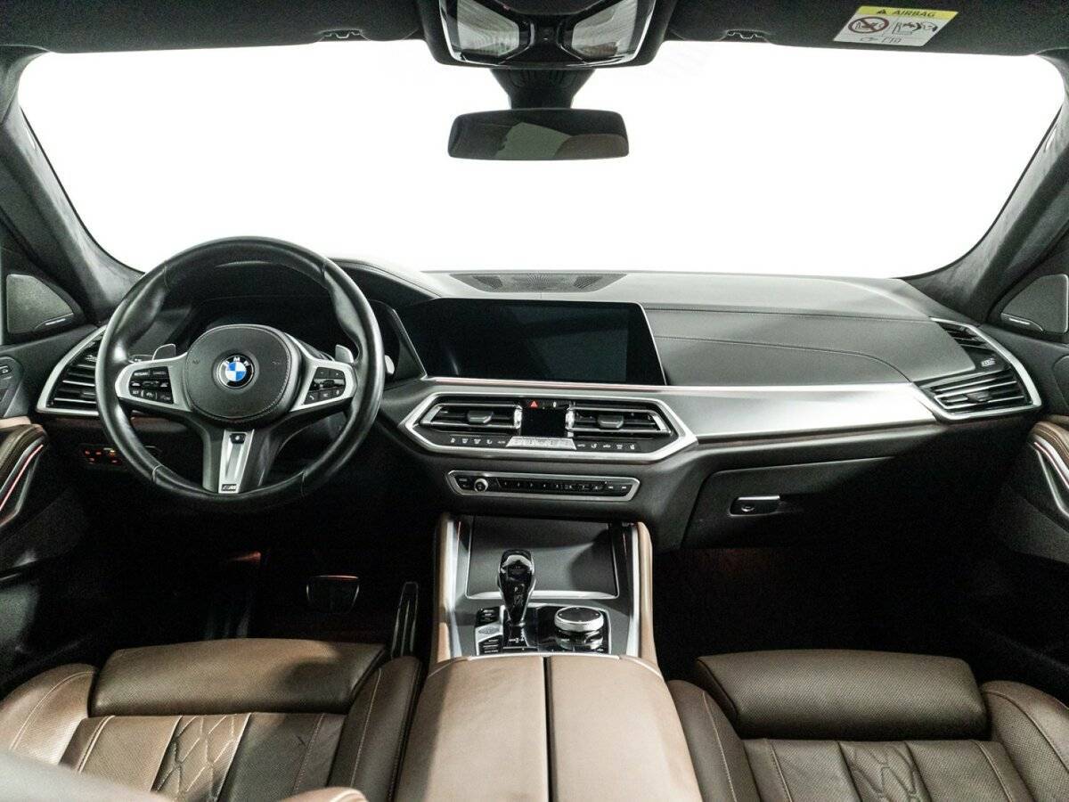 BMW X6 с пробегом — 2021 год. Фото: #12