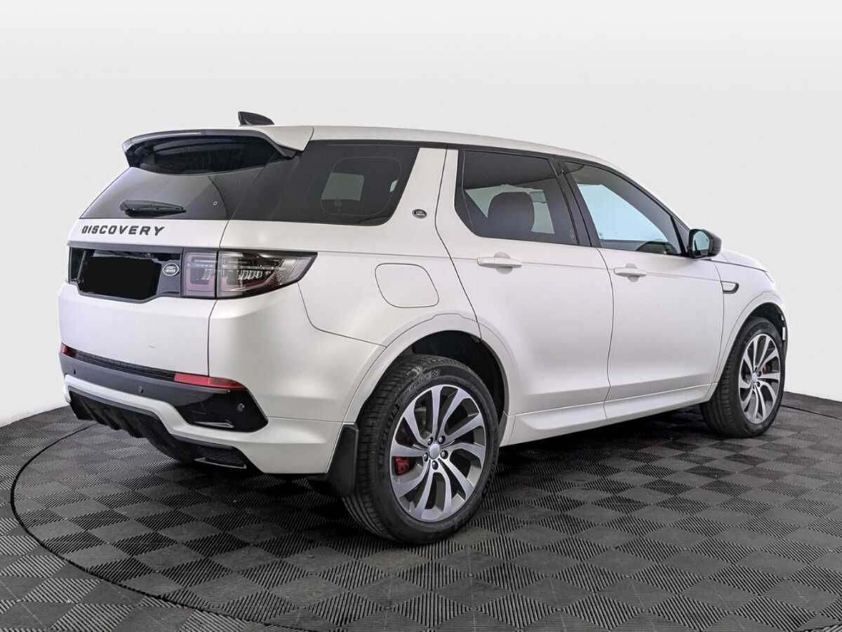 Land Rover Discovery Sport с пробегом — 2022 год. Фото: #4