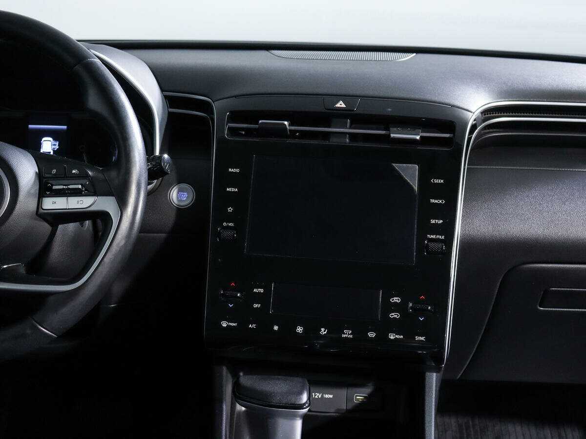 Hyundai Tucson с пробегом — 2023 год. Фото: #12