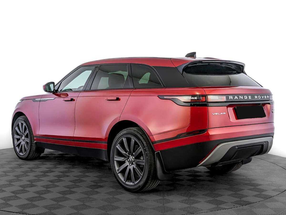 Land Rover Range Rover Velar с пробегом — 2020 год. Фото: #6