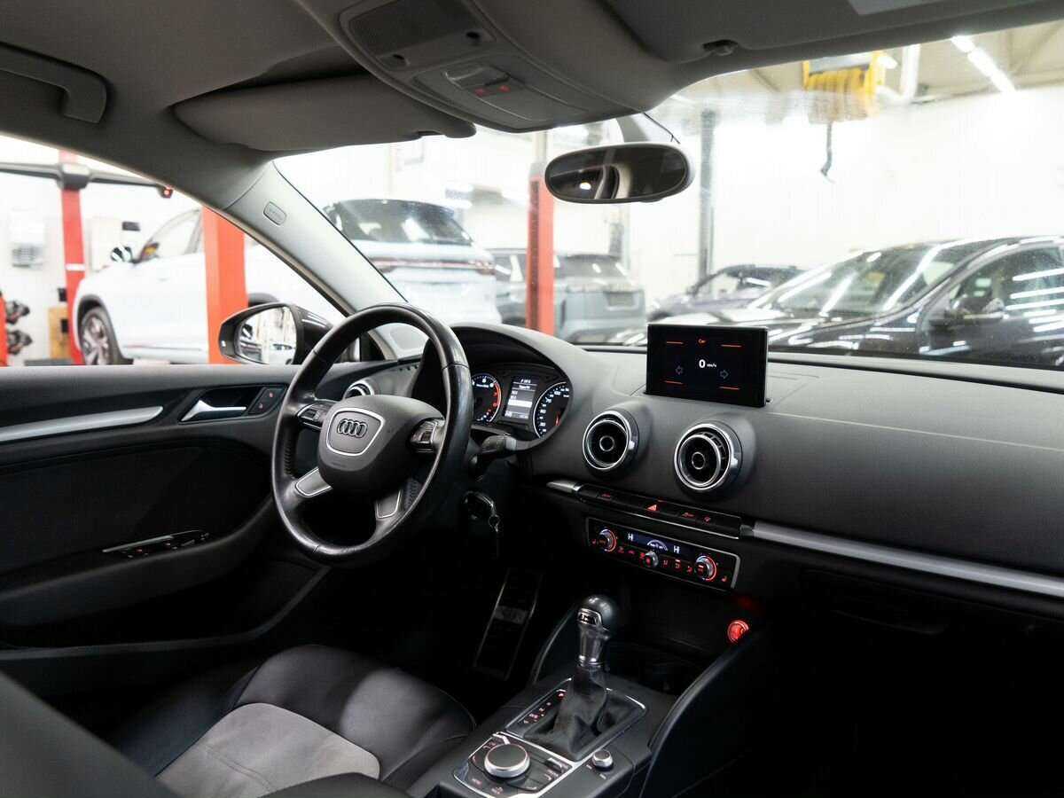 Audi A3 с пробегом — 2013 год. Фото: #15