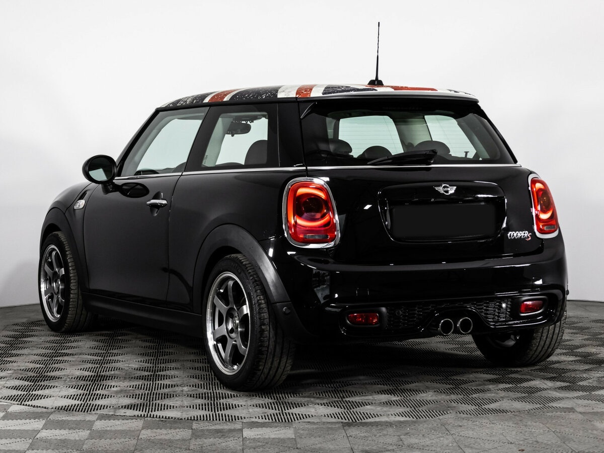 Mini Hatch с пробегом — 2015 год. Фото: #6