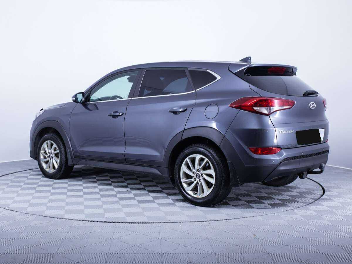 Hyundai Tucson с пробегом — 2017 год. Фото: #6