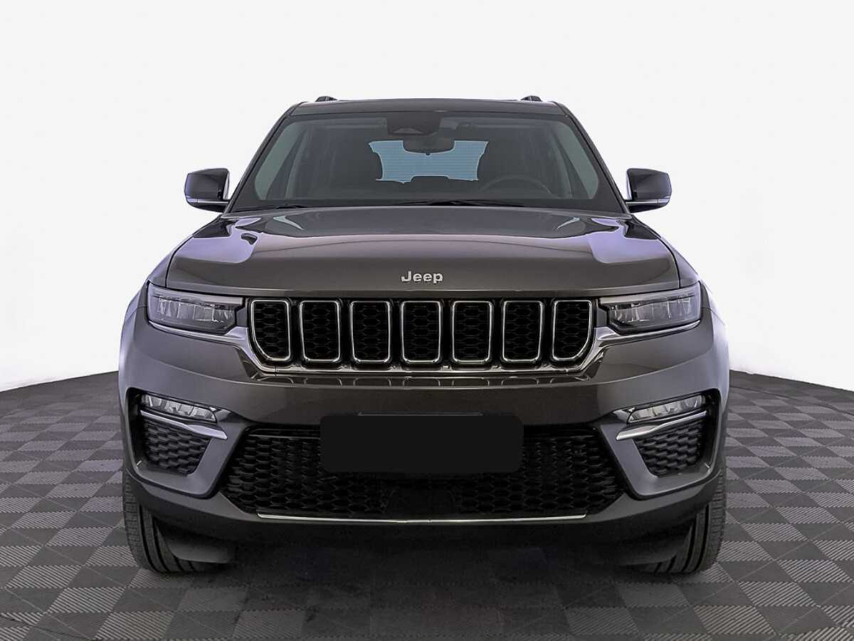Jeep Grand Cherokee с пробегом — 2023 год. Фото: #1