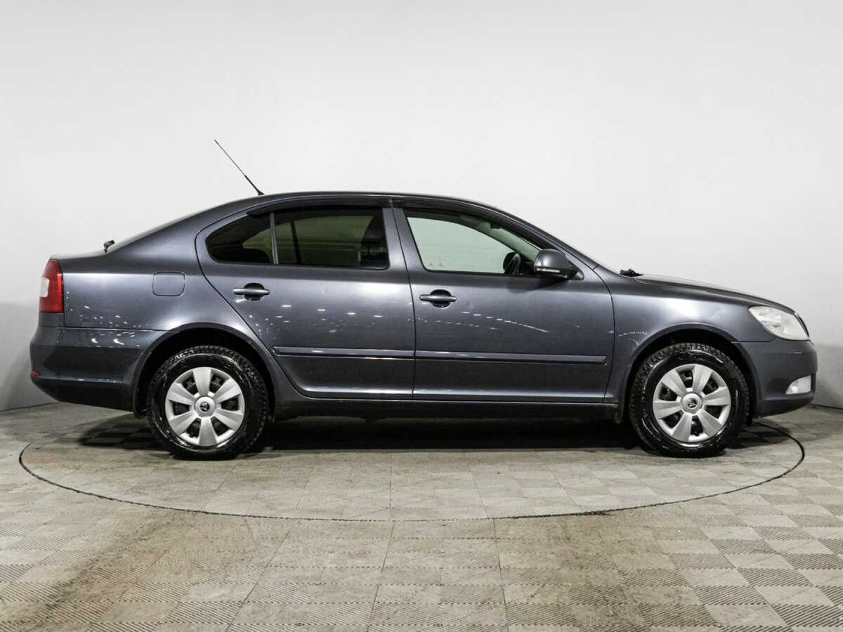 Skoda Octavia с пробегом — 2009 год. Фото: #3