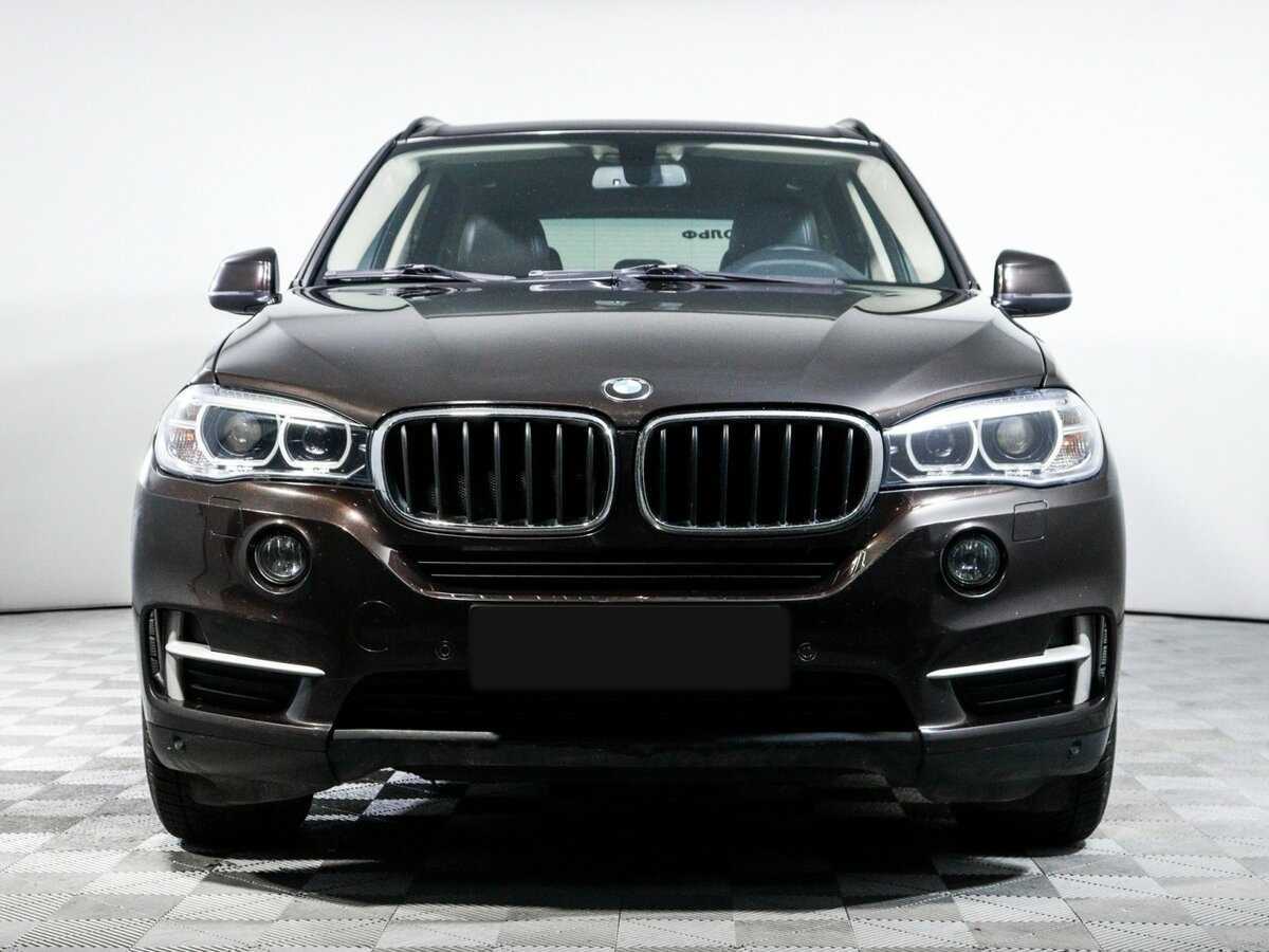 BMW X5 с пробегом — 2017 год. Фото: #1