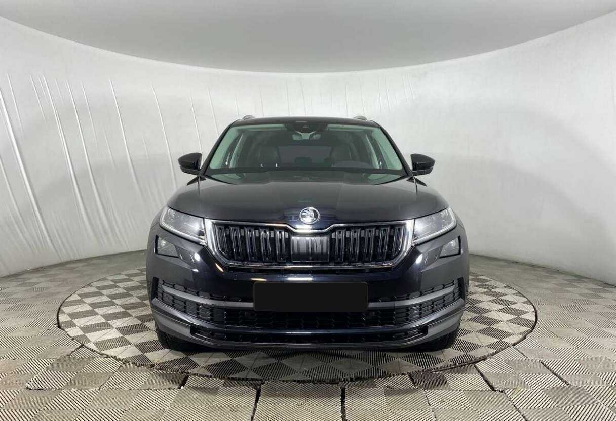 Skoda Kodiaq с пробегом — 2020 год. Фото: #1