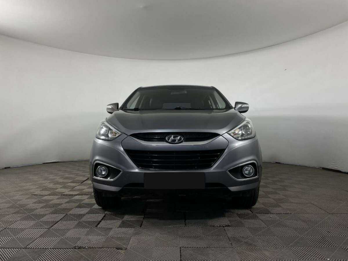 Hyundai ix35 с пробегом — 2015 год. Фото: #1