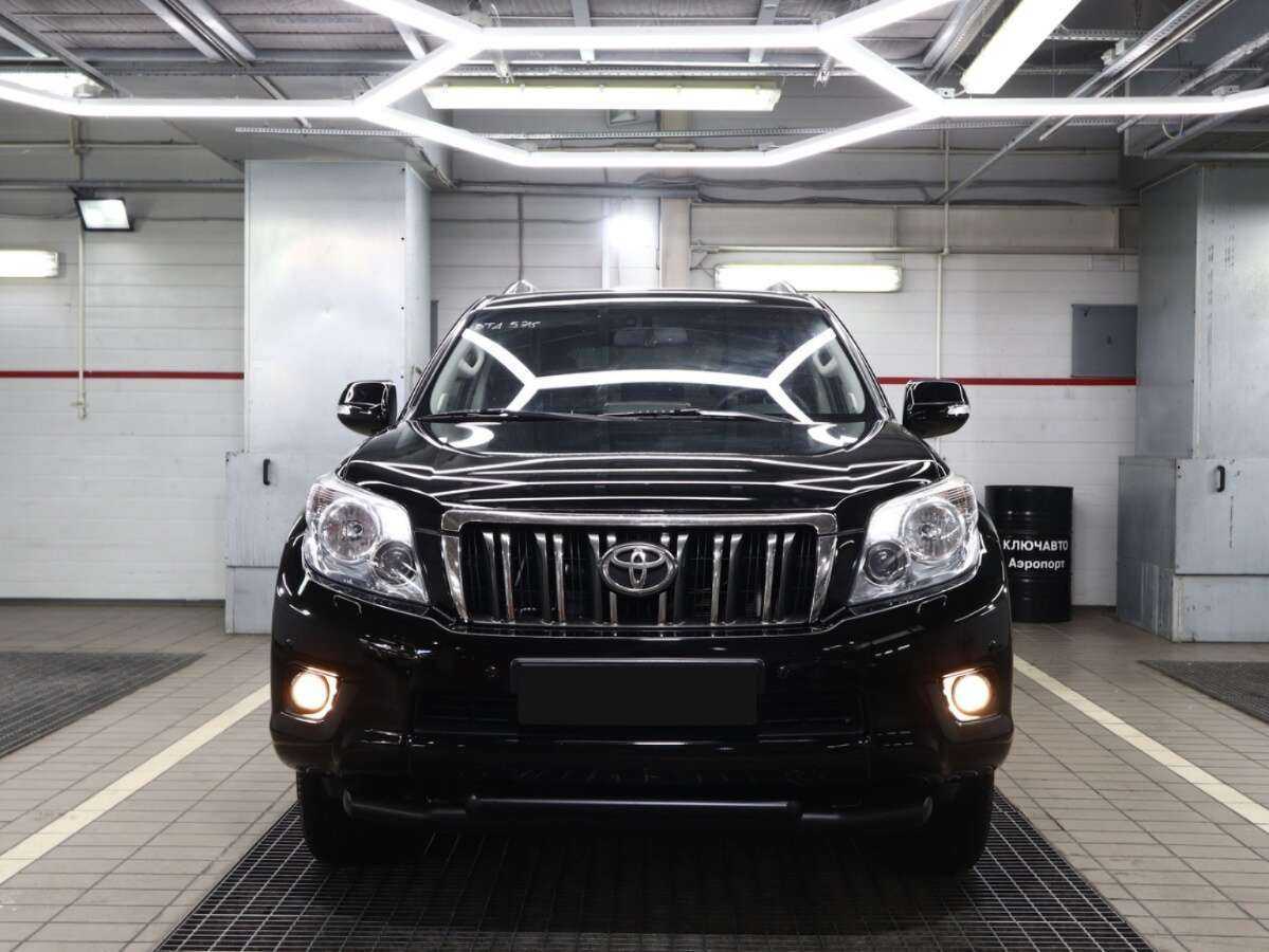 Toyota Land Cruiser Prado с пробегом — 2013 год. Фото: #1
