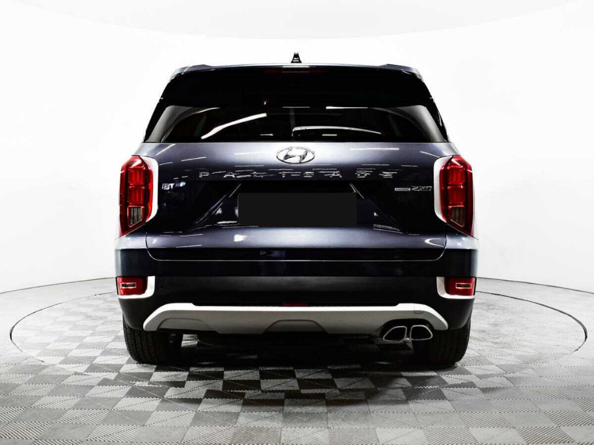 Hyundai Palisade с пробегом — 2022 год. Фото: #5