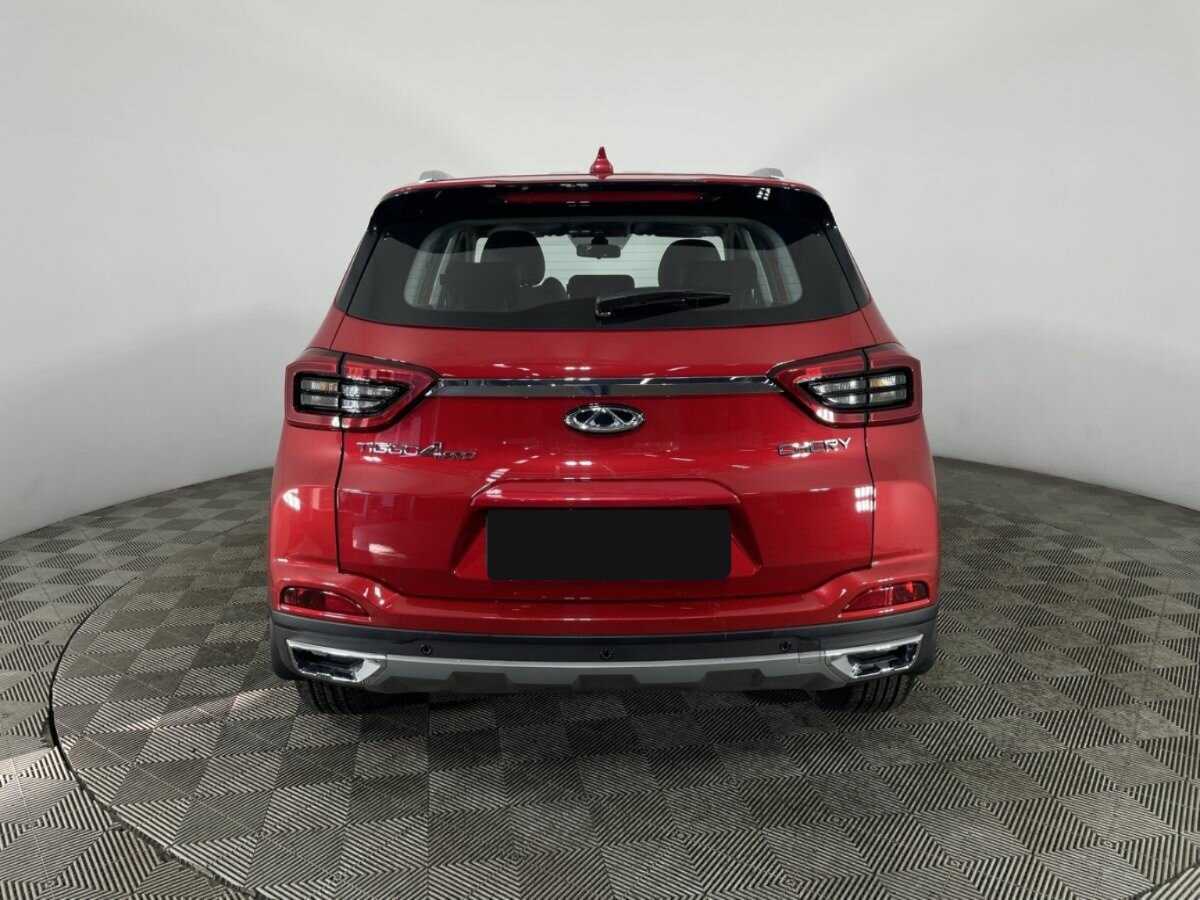 Chery Tiggo 4 с пробегом — 2022 год. Фото: #2