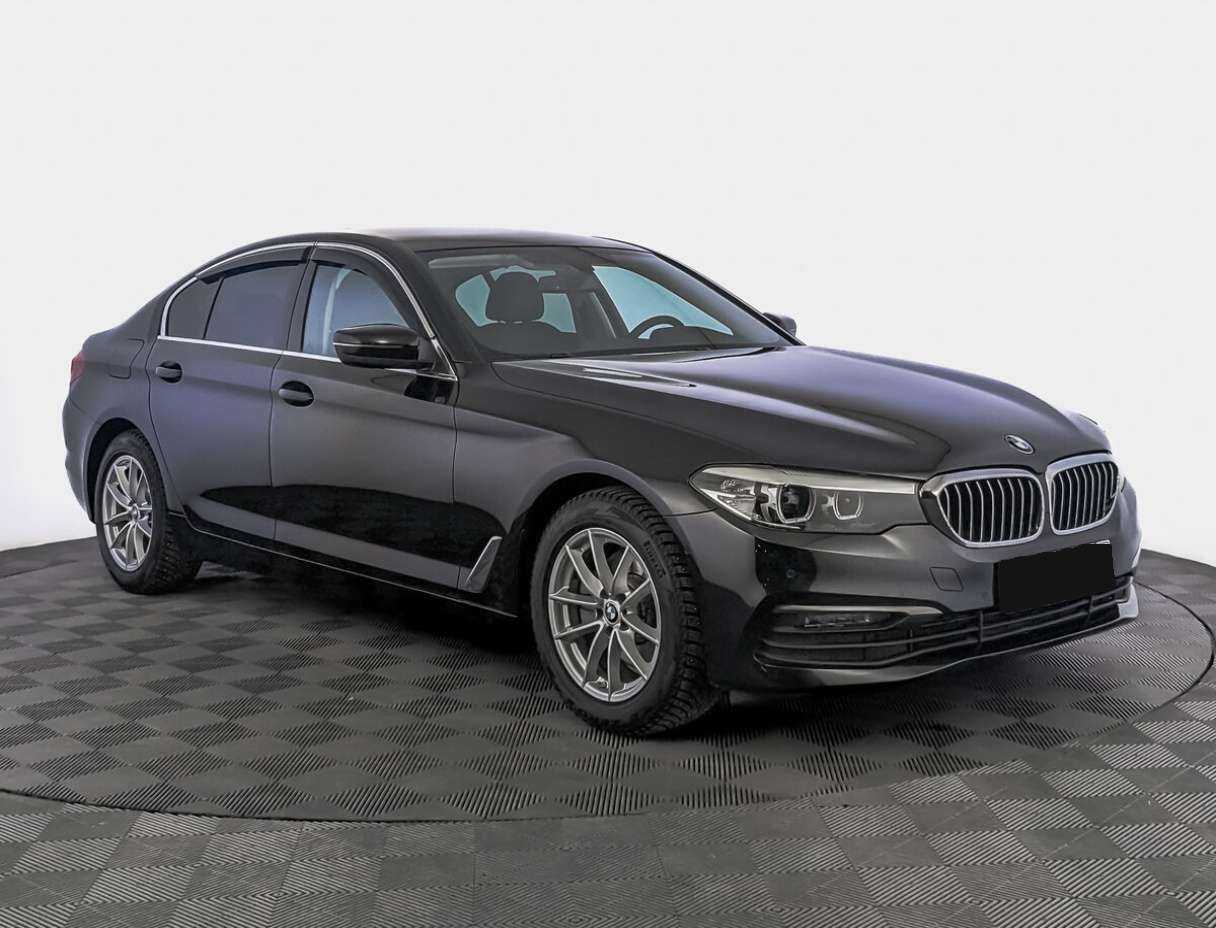 BMW 5 серии с пробегом — 2020 год. Фото: #2
