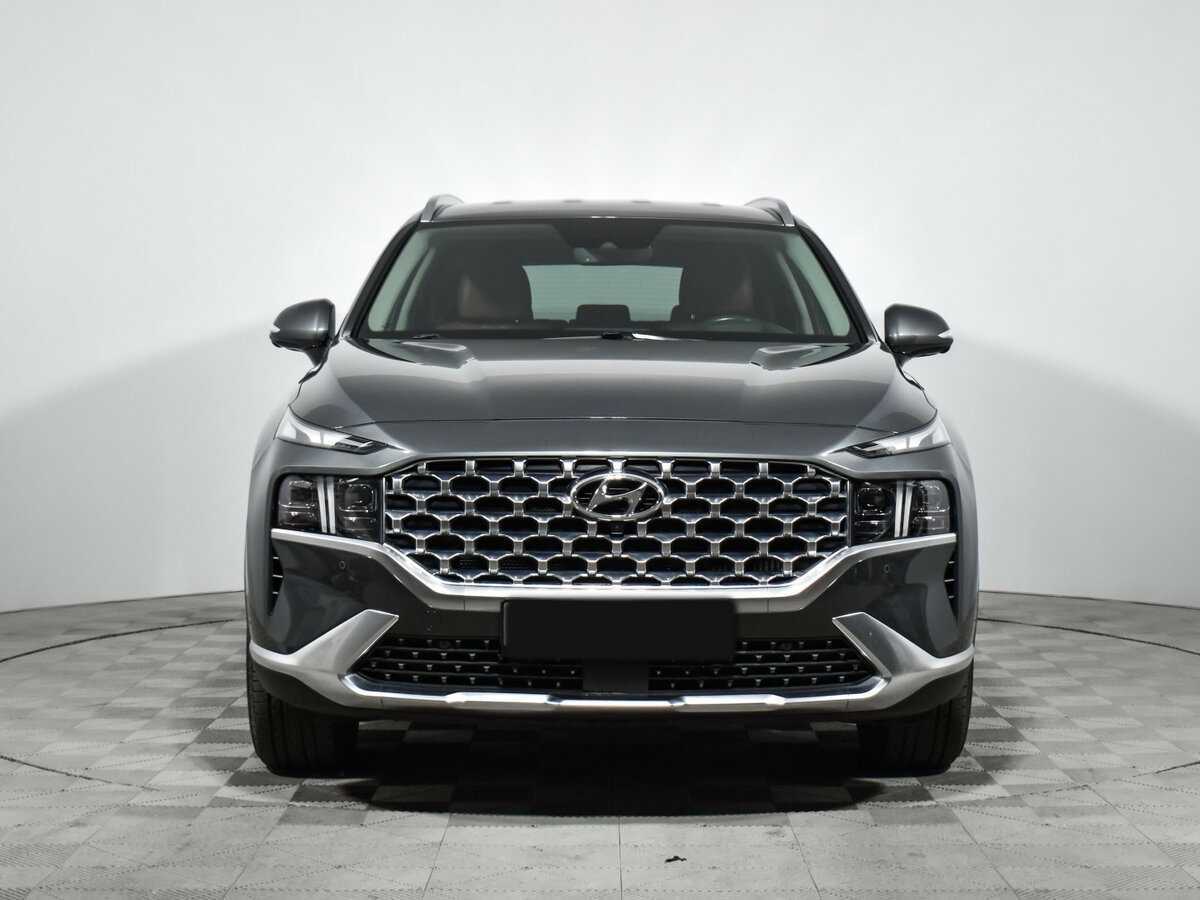 Hyundai Santa Fe с пробегом — 2021 год. Фото: #1