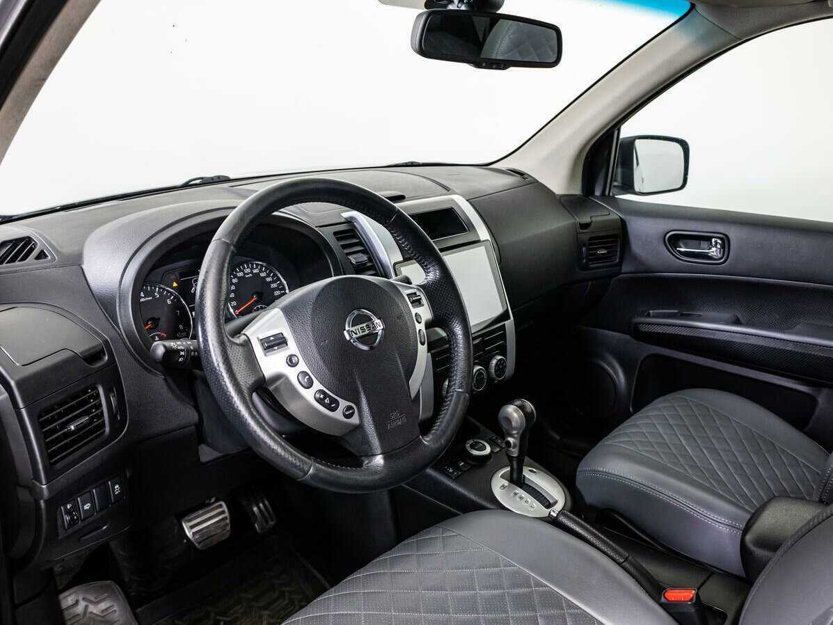 Nissan X-Trail с пробегом — 2011 год. Фото: #8