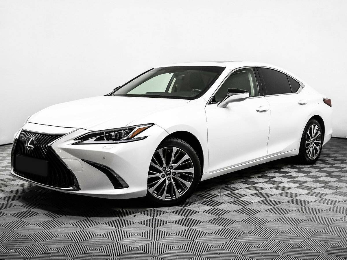 Lexus ES с пробегом — 2021 год. Фото: #0