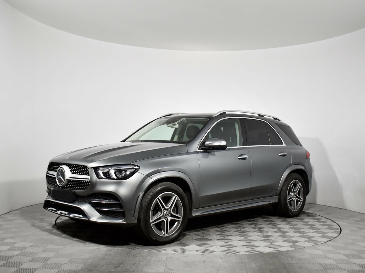 Mercedes-Benz GLE с пробегом — 2019 год. Фото: #0
