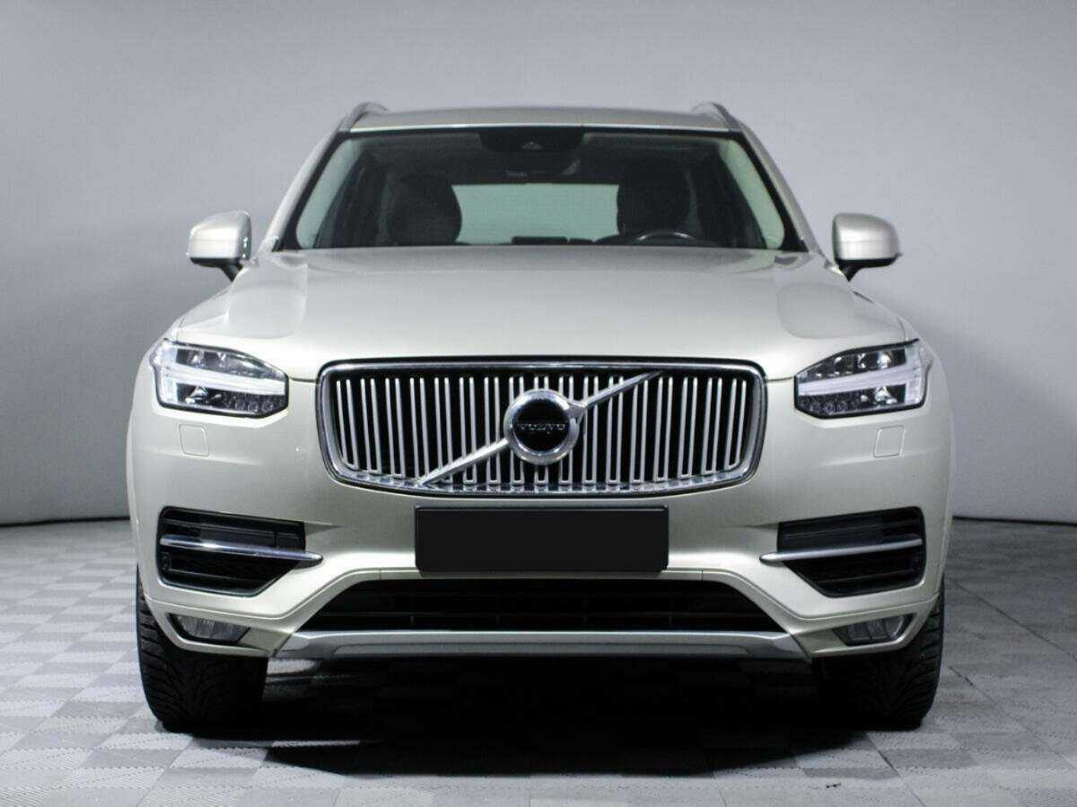 Volvo XC90 с пробегом — 2015 год. Фото: #1