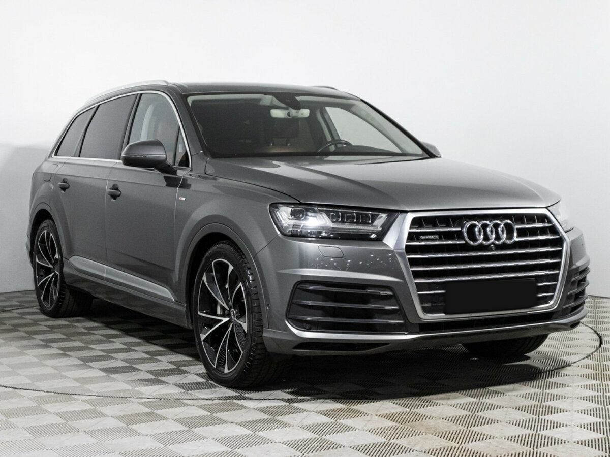 Audi Q7 с пробегом — 2016 год. Фото: #2