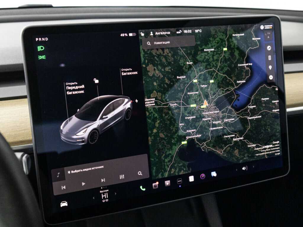 Tesla Model 3 с пробегом — 2020 год. Фото: #17
