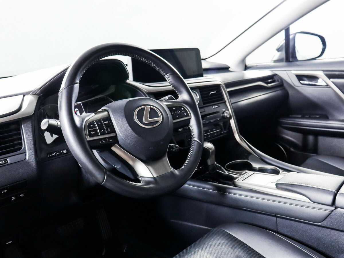 Lexus RX с пробегом — 2019 год. Фото: #10