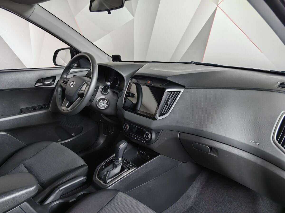 Hyundai Creta с пробегом — 2021 год. Фото: #8