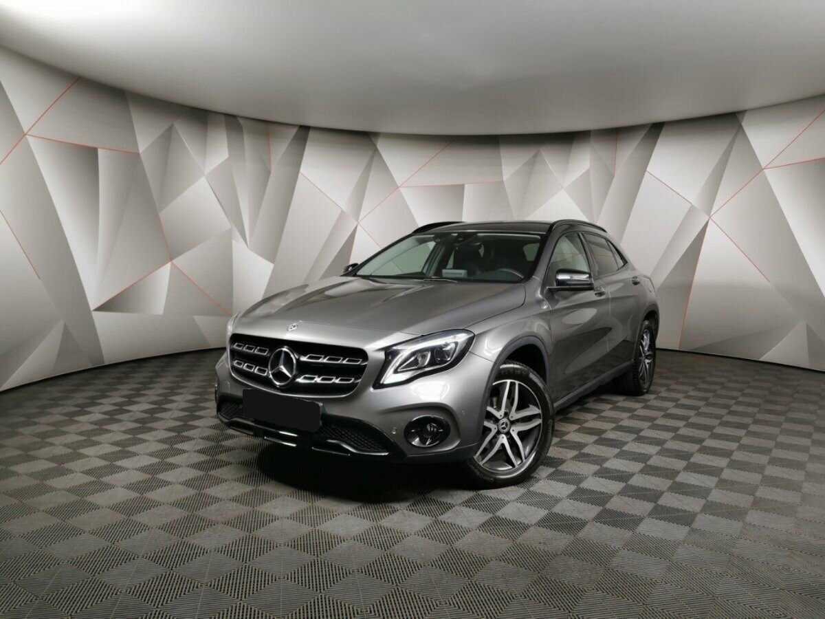 Mercedes-Benz GLA с пробегом — 2019 год. Фото: #0