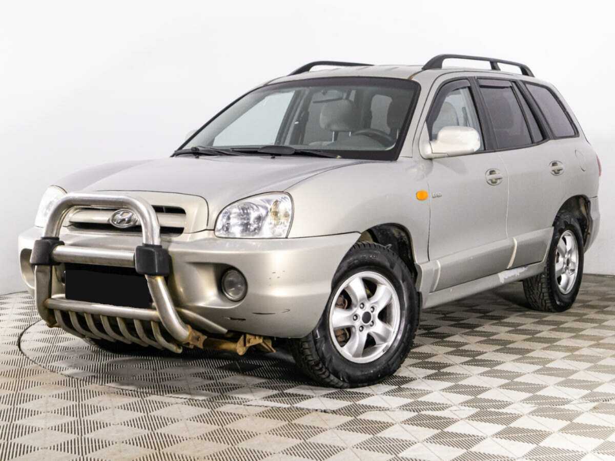 Hyundai Santa Fe с пробегом — 2008 год. Посмотреть фото