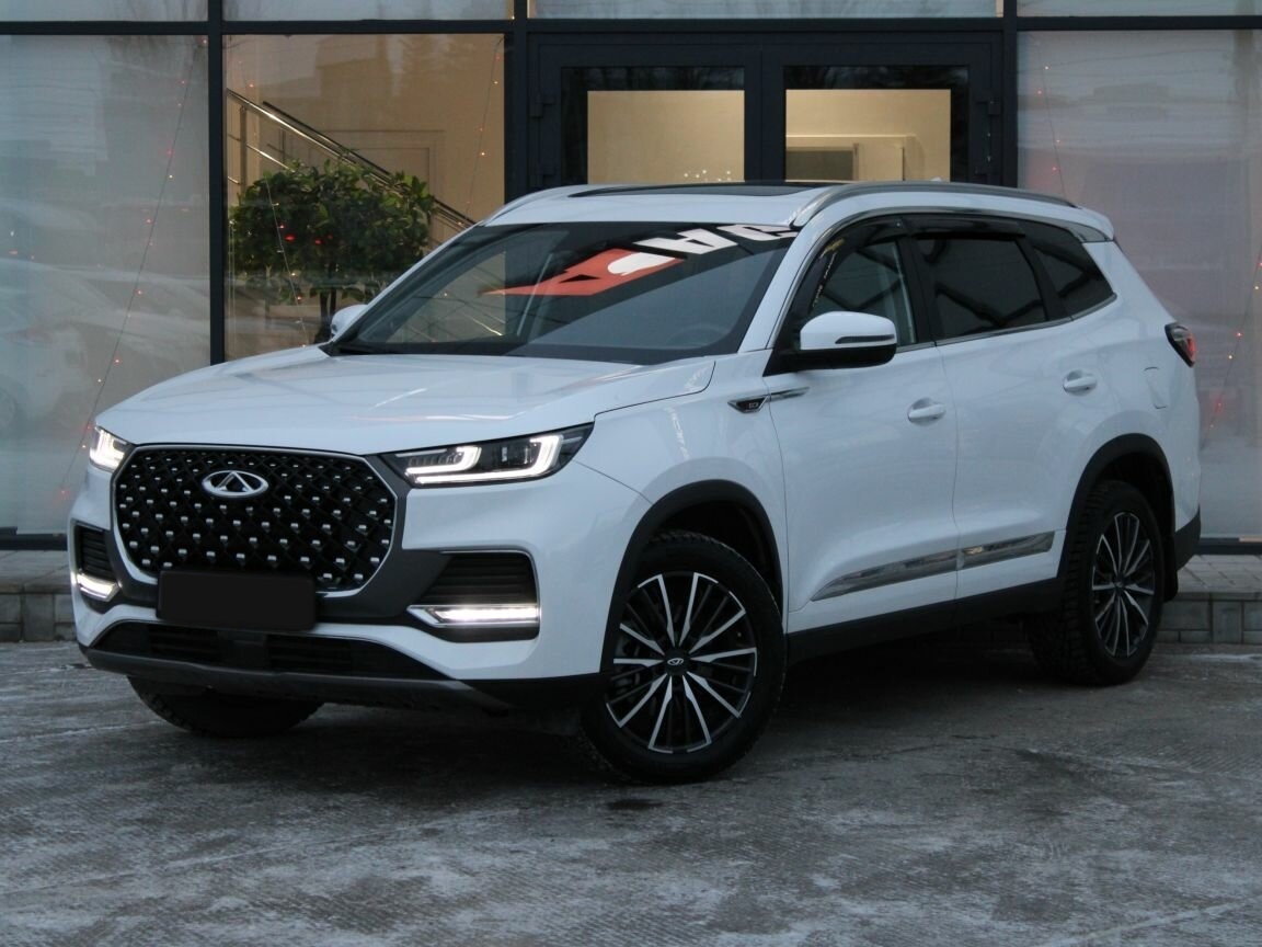 Chery Tiggo 8 Pro Max с пробегом — 2022 год. Фото: #0