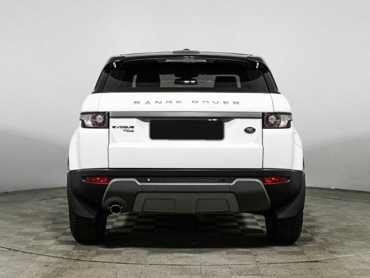 Land Rover Range Rover Evoque с пробегом — 2014 год. Фото: #5