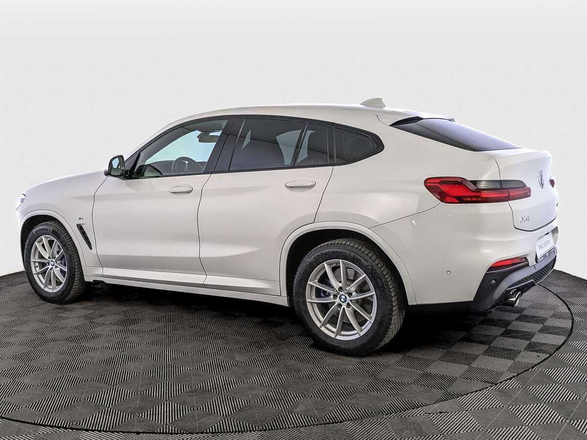 BMW X4 с пробегом — 2021 год. Фото: #6