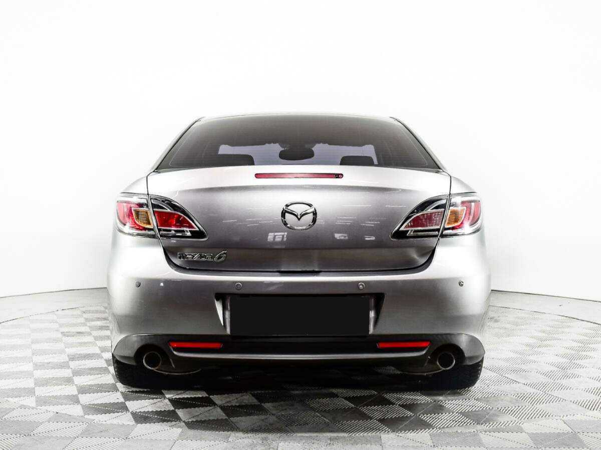 Mazda 6 с пробегом — 2010 год. Фото: #4