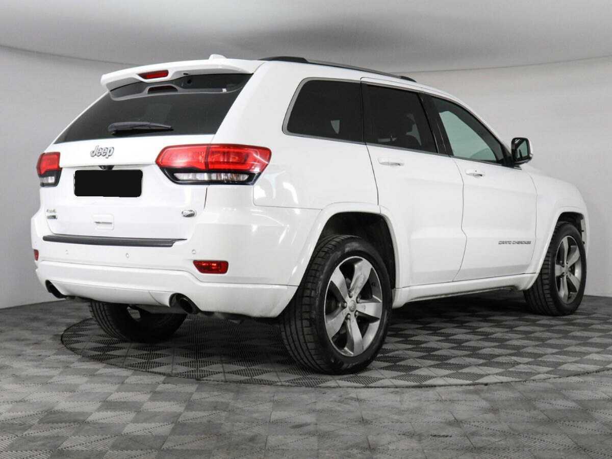 Jeep Grand Cherokee с пробегом — 2013 год. Фото: #4