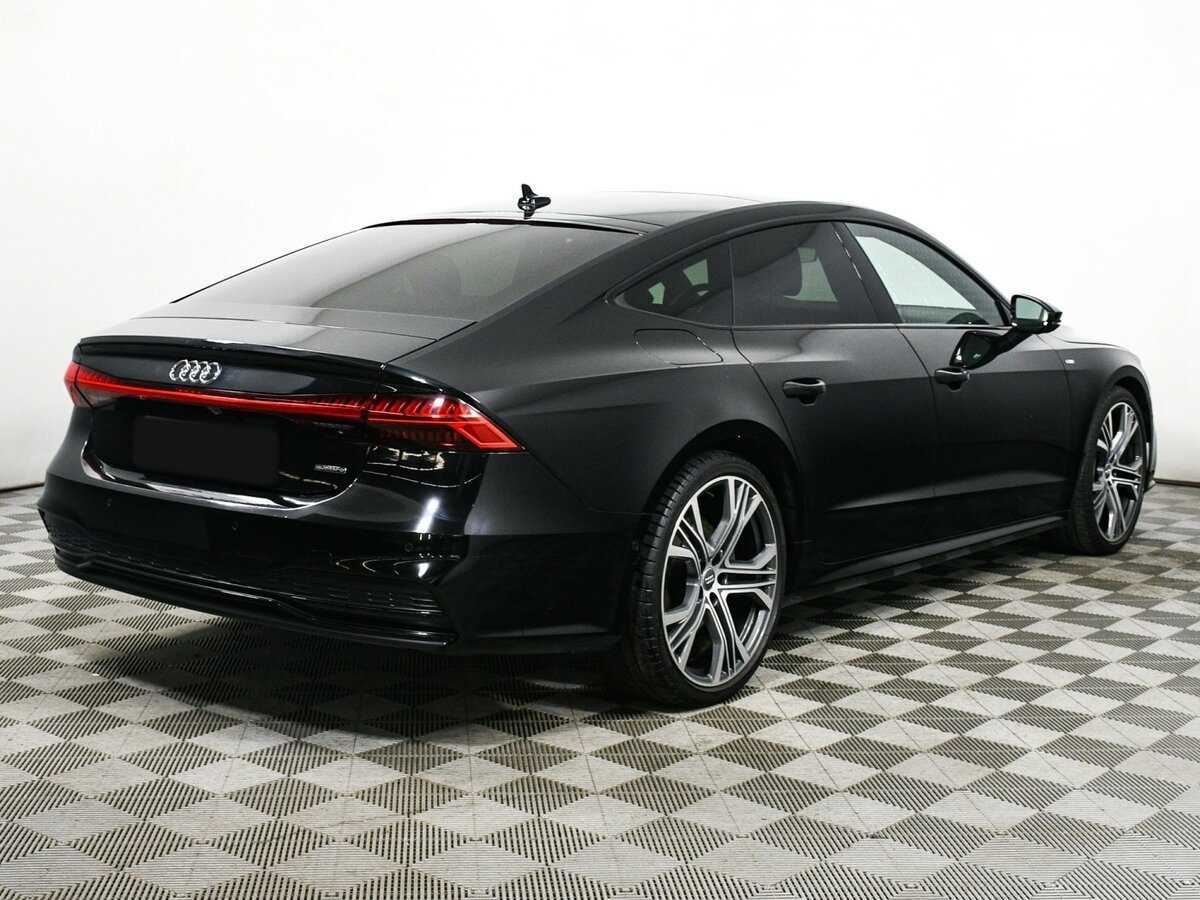 Audi A7 с пробегом — 2019 год. Фото: #4