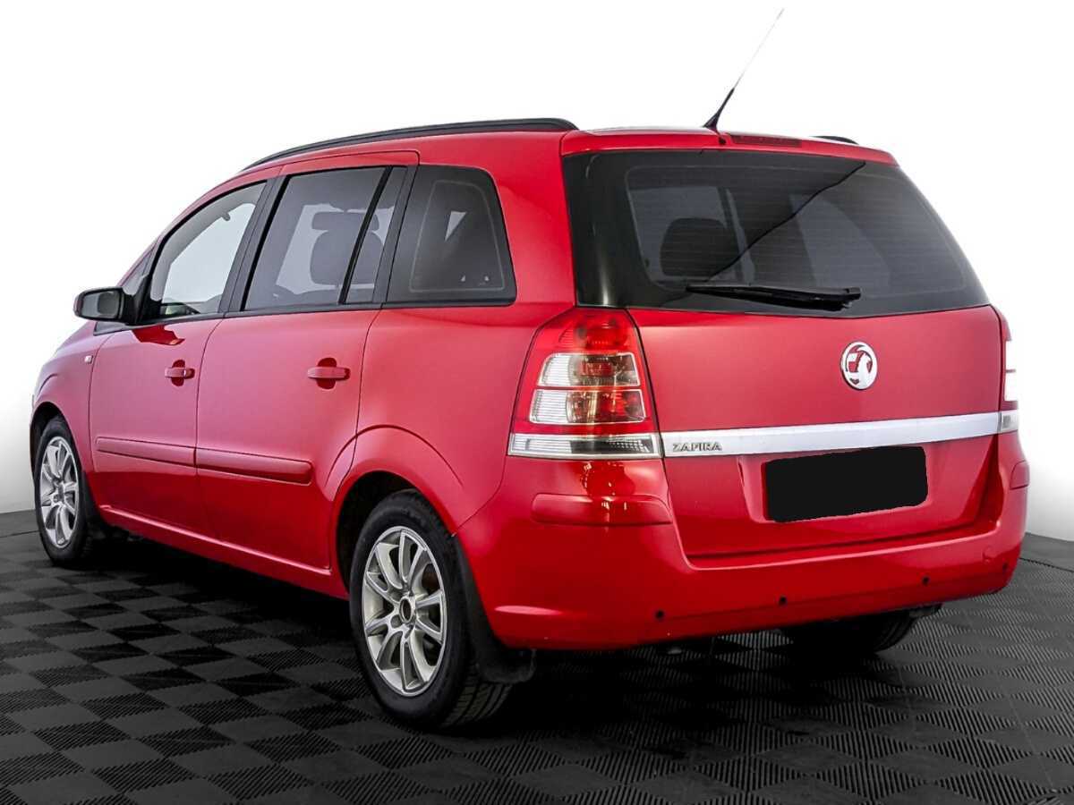 Opel Zafira с пробегом — 2008 год. Фото: #6