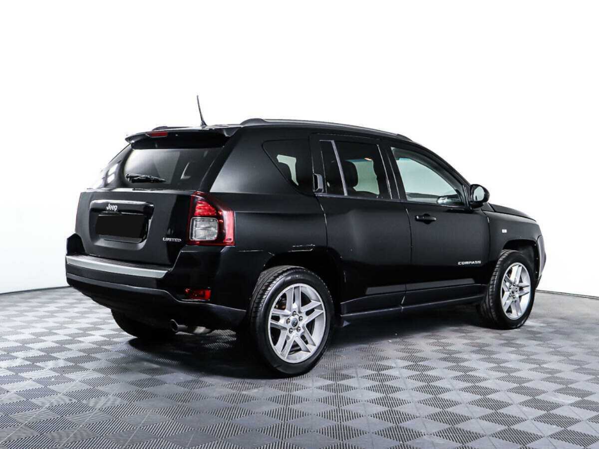 Jeep Compass с пробегом — 2013 год. Фото: #4