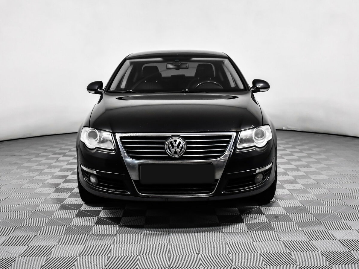 Volkswagen Passat с пробегом — 2008 год. Фото: #1