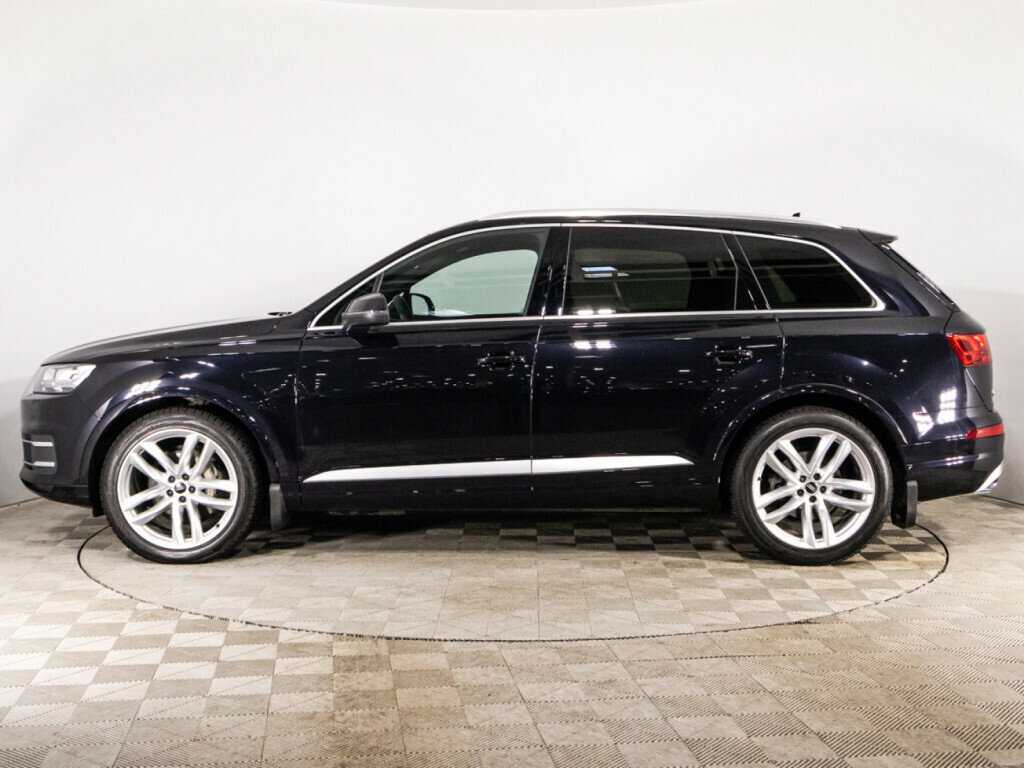 Audi Q7 с пробегом — 2017 год. Фото: #7